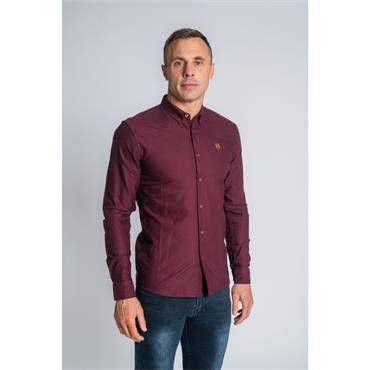 XV KINGS TESONI SHIRT - BURGUNDY