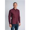 XV KINGS TESONI SHIRT - BURGUNDY