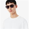 LACOSTE PRINTED JERSEY T-SHIRT - WHITE