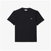 LACOSTE COTTON T-SHIRT - BLACK