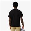 LACOSTE COTTON T-SHIRT - BLACK
