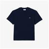 LACOSTE COTTON T-SHIRT - NAVY