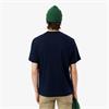 LACOSTE COTTON T-SHIRT - NAVY