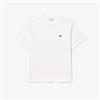 LACOSTE COTTON T-SHIRT - WHITE