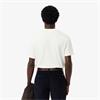 LACOSTE COTTON T-SHIRT - WHITE