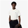 LACOSTE COTTON T-SHIRT - WHITE