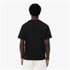 LACOSTE COTTON T-SHIRT - BLACK