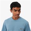 LACOSTE COTTON T-SHIRT - BLUE