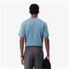 LACOSTE COTTON T-SHIRT - BLUE