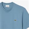 LACOSTE COTTON T-SHIRT - BLUE