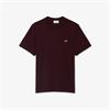 LACOSTE COTTON T-SHIRT - BURGUNDY