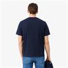 LACOSTE COTTON T-SHIRT - NAVY