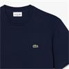 LACOSTE COTTON T-SHIRT - NAVY