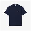 LACOSTE COTTON T-SHIRT - NAVY