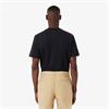 LACOSTE COTTON T-SHIRT - BLACK