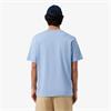 LACOSTE COTTON T-SHIRT - BLUE
