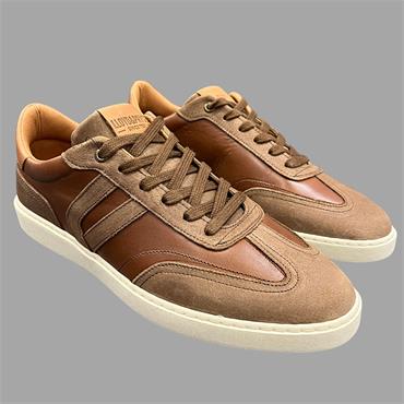 LLOYD&PRYCE TIZZANO CASUAL SHOE - BROWN