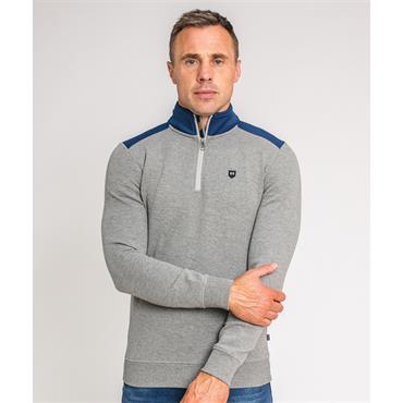 XV KINGS TOGRUTAS 1/4 ZIP SWEATSHIRT - GREY