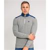 XV KINGS TOGRUTAS 1/4 ZIP SWEATSHIRT - GREY