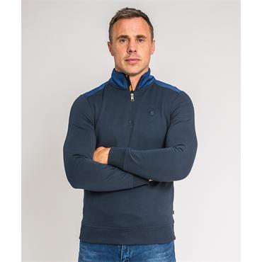 XV KINGS TOGRUTAS 1/4 ZIP SWEATSHIRT - NAVY