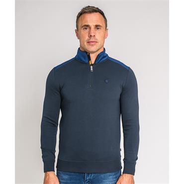 XV KINGS TOGRUTAS 1/4 ZIP SWEATSHIRT - NAVY