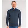 XV KINGS TOGRUTAS 1/4 ZIP SWEATSHIRT - NAVY