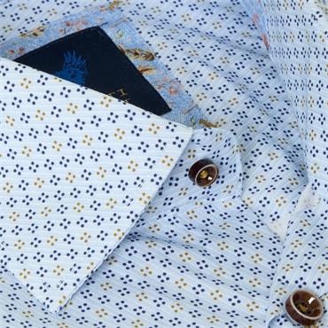 BENETTI TOKYO SHIRT - BLUE