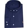 TOM PENN OXFORD SHIRT - NAVY