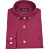 TOM PENN OXFORD SHIRT - RED