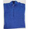 TOM PENN 1/4 ZIP - BLUE