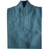 TOM PENN 1/4 ZIP - TURQUOISE