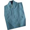 TOM PENN 1/4 ZIP - TURQUOISE