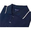 TOM PENN KNITTED POLO SHIRT - NAVY