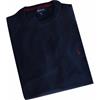 TOM PENN ROUND NECK JUMPER - NAVY