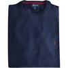 TOM PENN ROUND NECK JUMPER - NAVY