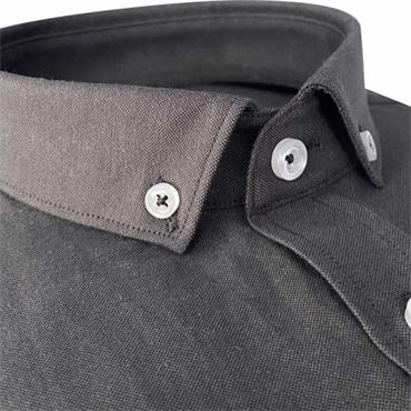 TOM PENN OXFORD SHIRT - GREY