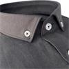 TOM PENN OXFORD SHIRT - GREY