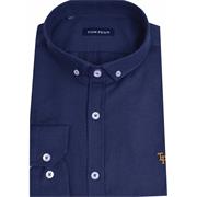 TOM PENN OXFORD SHIRT - NAVY