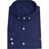 TOM PENN OXFORD SHIRT - NAVY