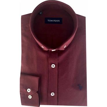 TOM PENN OXFORD SHIRT - RED