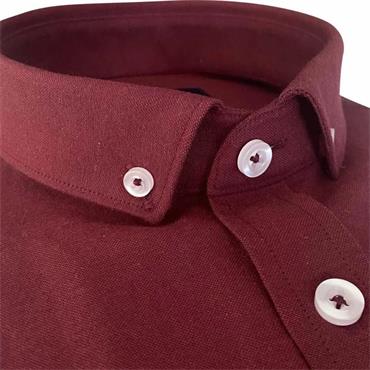 TOM PENN OXFORD SHIRT - RED