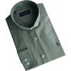 TOM PENN OXFORD SHIRT - GREEN