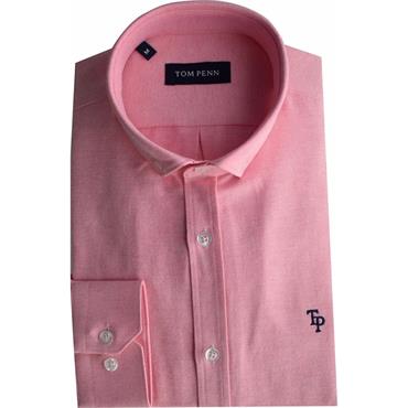 TOM PENN OXFORD SHIRT - PINK