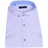 TOM PENN SHORT SLEEVE OXFORD SHIRT - WHITE