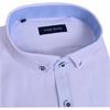 TOM PENN SHORT SLEEVE OXFORD SHIRT - WHITE
