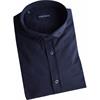 TOM PENN STRETCH JERSEY SHIRT - NAVY