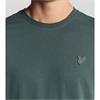 LYLE&SCOTT SUPERFINE T-SHIRT - GREY