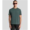 LYLE&SCOTT SUPERFINE T-SHIRT - GREY