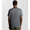 LYLE&SCOTT PIQUE INTERLOCK T-SHIRT - NAVY