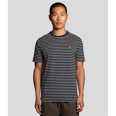 LYLE&SCOTT BRETON T-SHIRT - NAVY
